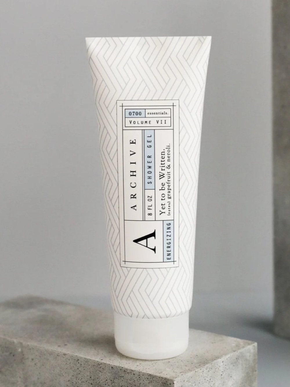 ARCHIVE YET TO BE WRITTEN SHOWER GEL 8oz BRAND NEW/SEALED